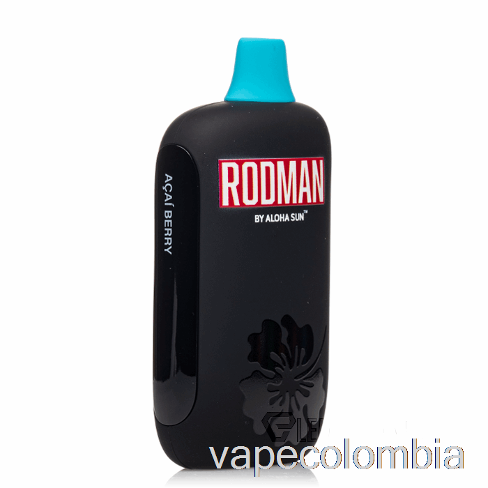 Kit Vape Completo Rodman 9100 Desechable Acai Berry